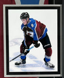 Cale Makar Autographed/2x Inscribed Fanatics Jersey Deluxe Framed - Fanatics COA