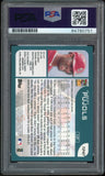 2001 Topps Traded #T247 Albert Pujols RC Rookie On Card PSA/DNA Auto GEM MINT 10