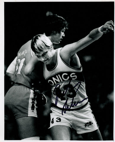 Jack Sikma Autographed Signed 8x10 Photo Seattle Supersonics MCS Holo #70282