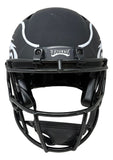 Herschel Walker Signed Philadelphia Eagles FS Eclipse Authentic Speed Helmet BAS