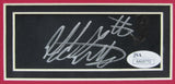 Todd Gurley Georgia Autographed Cut with Matted 11x14 Photo JSA 212575