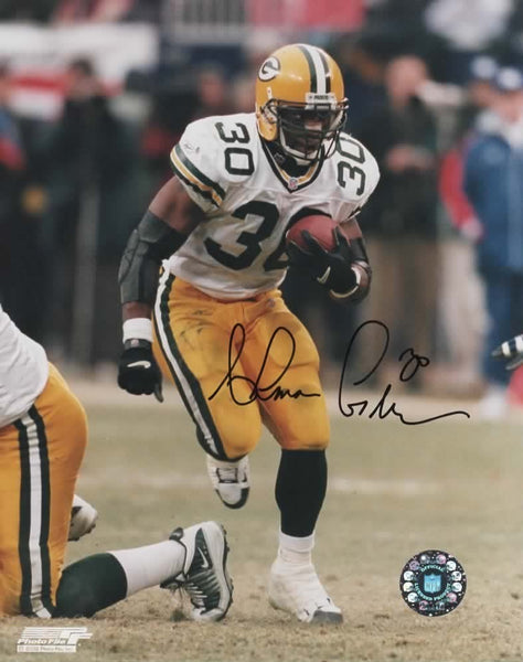 Packers All Time Leading Rusher AHMAN GREEN Signed 8x10 Photo #9 AUTO