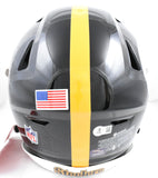 Jack Sawyer Autographed Pittsburgh Steelers F/S SpeedFlex Helmet-Beckett W Holo