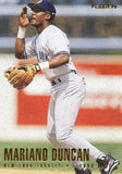 Mariano Duncan Signed New York Yankees Jersey Inscribd "1996 WS Champs"(JSA COA)