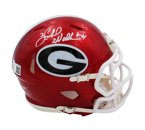 Herschel Walker Signed Georgia Bulldogs Speed Flash NCAA Mini Helmet