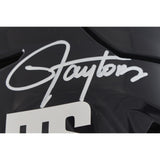 Lawrence Taylor Autographed New York Giants TB SpeedFlex Helmet Beckett 50791