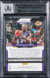 Shaquille O'Neal Signed 2020 Panini Prizm RW&B #207 Card Auto 10! BAS Slabbed