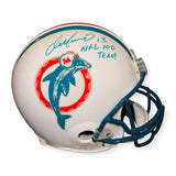 Dan Marino Autographed Signed Authentic Helmet w/ NFL 100 Team Inscription