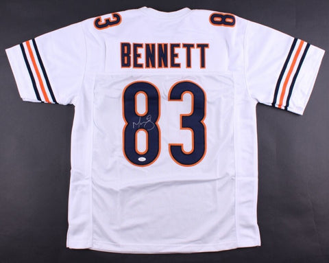 Martellus Bennett Signed Chicago Bears Jersey (JSA COA) Super Bowl LI Champion