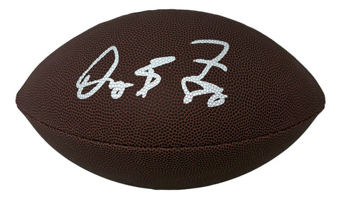 Dez Bryant Dallas Cowboys Signed Wilson Super Grip Football BAS