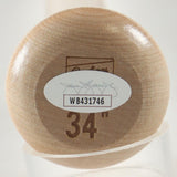 Nico Hoerner Signed Adirondack Pro Model Bat (JSA) Chicago Cubs Gold Glove 2B