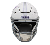 Adrian Peterson Signed Minnesota Speed Flex Authentic Alternate White NFL Helmet