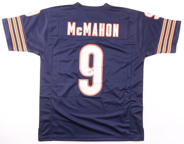 Jim McMahon Signed Chicago Bears Jersey (JSA) Super Bowl XX Champs / Quarterback