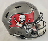TOM BRADY SIGNED TAMPA BAY BUCCANEERS SPEEDFLEX AUTHENTIC HELMET FANATICS COA
