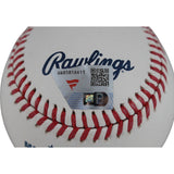 Cal Ripken Autographed Baltimore Orioles OML Baseball 1982 ROY Fanatics 50821