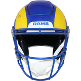 Puka Nacua Autographed/Signed Los Angeles Rams SpeedFlex Helmet Fanatics 50764