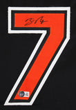 Billy Ripken Authentic Signed Black Pro Style Jersey Autographed BAS Witnessed 2
