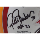 Selmon Sapp Lynch Brooks Barber Tampa Bay Buccaneers Mini Helmet Beckett 51008