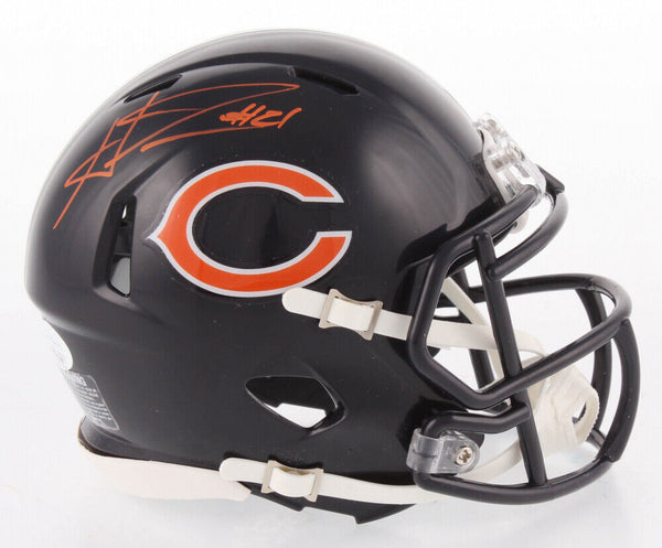 Ha Ha Clinton-Dix Signed Chicago Bears Speed Mini Helmet (JSA COA) All Pro D.B.