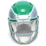Makai Lemon Autographed Eagles Alternate Speed Authentic Helmet Beckett