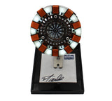 Stan Lee Signed Marvel Arc Reactor Prop with Case