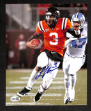 Logan Thomas Signed/Autographed 8x10 Photo Virginia Tech JSA 214228