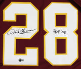 Darrell Green "HOF 08" Authentic Signed Maroon Pro Style Jersey BAS Witnessed