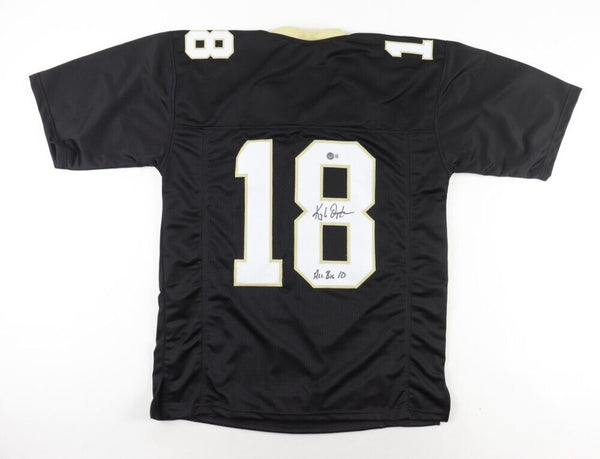 Kyle Orton Signed Purdue Boilermakers Jersey (Beckett) Chicago Bears Q.B 2005-08