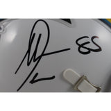 Antonio Gates Autographed San Diego Chargers TB 07-18 Mini Helmet Beckett 50265