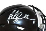 Mark Brunell Signed Jacksonville Jaguars TB '95-'12 Mini Helmet Beckett 40193