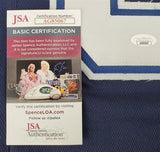 Noah Brown Signed Dallas Cowboys Jersey (JSA COA) 2017 Draft Pick / Receiver