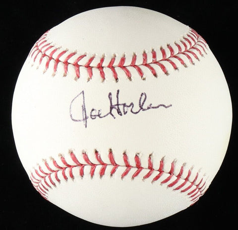 Joe Horlen Signed Baseball (JSA) Chicago White Sox Pitcher / No Hitter 9/10/67