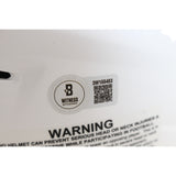 Deion Sanders Signed Dallas Cowboys Speedflex TB Helmet Beckett Witness 51753