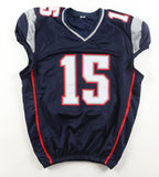 Chris Hogan Signed New England Patriots Pro Cut Jersey "2X SB Champ" (JSA) W.R.