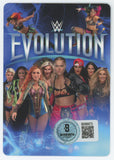 Asuka WWE Authentic Signed 2019 Evolution Divas Card BAS #BS86673