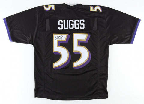 Terrell Suggs Signed Ravens Jersey (JSA COA) Baltimore 7xPro Bowl Linebacker