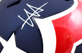 Will Anderson Autographed Houston Texans F/S AMP Speed Helmet-Fanatics *White