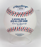 Charlie Blackmon Autographed Official 2019 MLB All-Star Game Baseball JSA COA