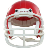 Neil Smith Signed Kansas City Chiefs VSR4 Replica Mini Helmet Beckett 44211