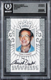 Angelo Dundee Signed 2008 Sportkings Silver #ADUN2 Card Auto GM 10! BAS Slabbed