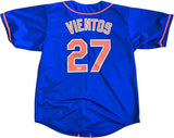 Mark Vientos Signed New York Mets Jersey (Beckett) NY Starting 3rd Baseman