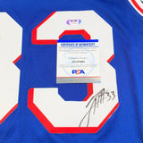 Tobias Harris signed Jersey PSA/DNA Philadelphia 76ers Autographed