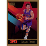 Mark Price Autographed/Signed Upper Deck 90-91 Skybox #56 Card Beckett 51917