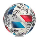 2021 Toronto FC Autographed Match Used Soccer Ball - BAS/Fanatics LOA (34 Sigs)