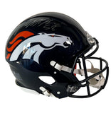 Von Miller Autographed Denver Broncos Navy Pro Helmet Beckett COA