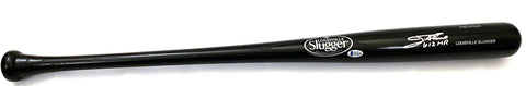 Jim Thome Signed Louisville Slugger Bat W/612 HR Indians Phillies White Sox BAS
