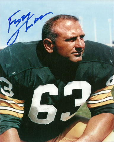 Packers SB I&II Champ FUZZY THURSTON Signed 8x10 AUTO Photo #2 - GB Hall of Fame