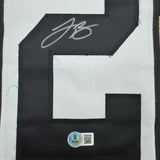 Autographed/Signed Le'Veon LeVeon Bell Pittsburgh Bumble Bee Jersey JSA