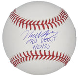 Nick Kurtz Autographed "MLB Debut 4.3.25" Official MLB Baseball Fanatics