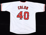 Bartolo Colon Signed Los Angeles Angels Jersey "2005 AL Cy Young" (Beckett)